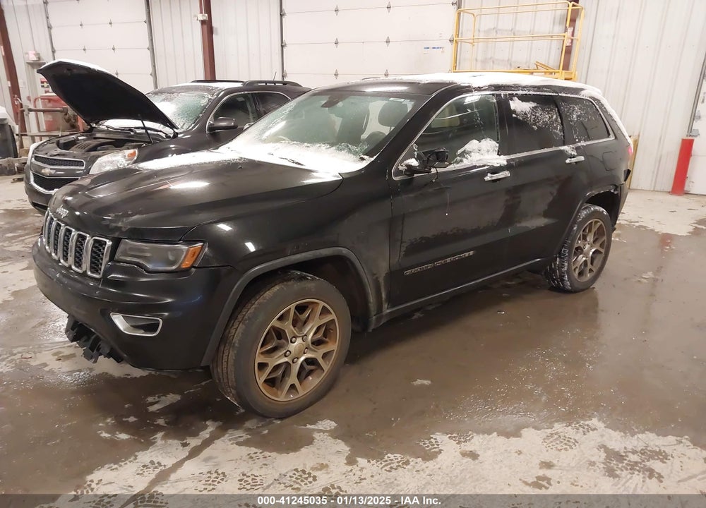 2020 JEEP GRAND CHEROKEE LIMITED 4X4 VIN: 1C4RJFBG1LC423318