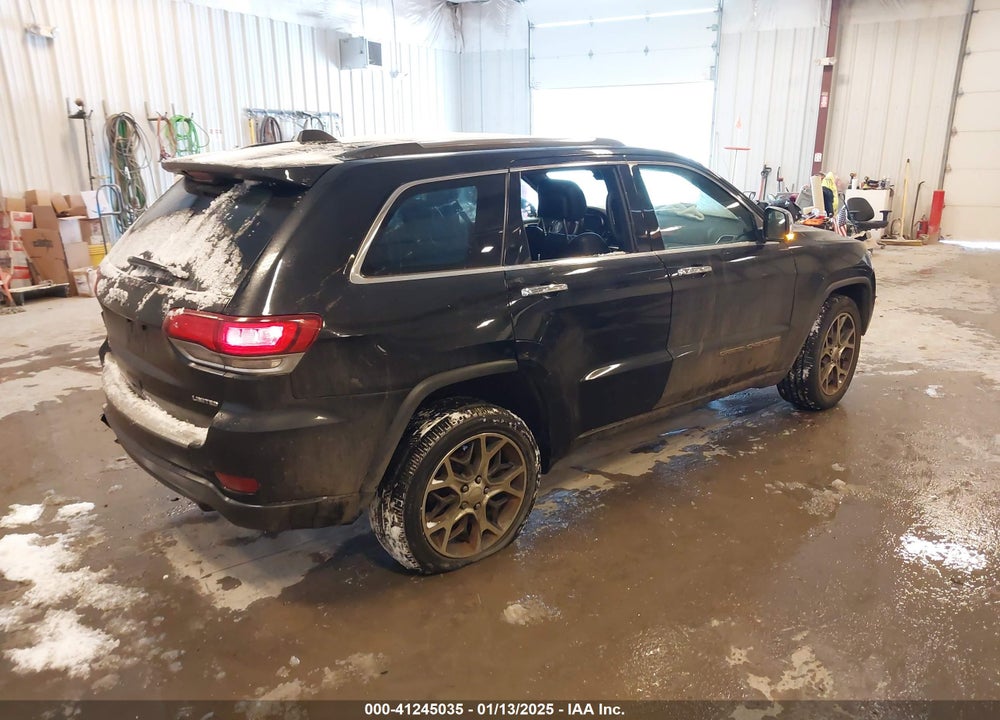 2020 JEEP GRAND CHEROKEE LIMITED 4X4 VIN: 1C4RJFBG1LC423318