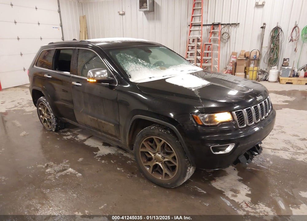 2020 JEEP GRAND CHEROKEE LIMITED 4X4 VIN: 1C4RJFBG1LC423318