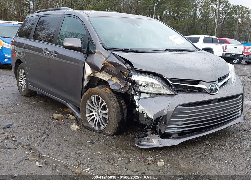 2020 TOYOTA SIENNA VIN: 5TDYZ3DC2LS055047