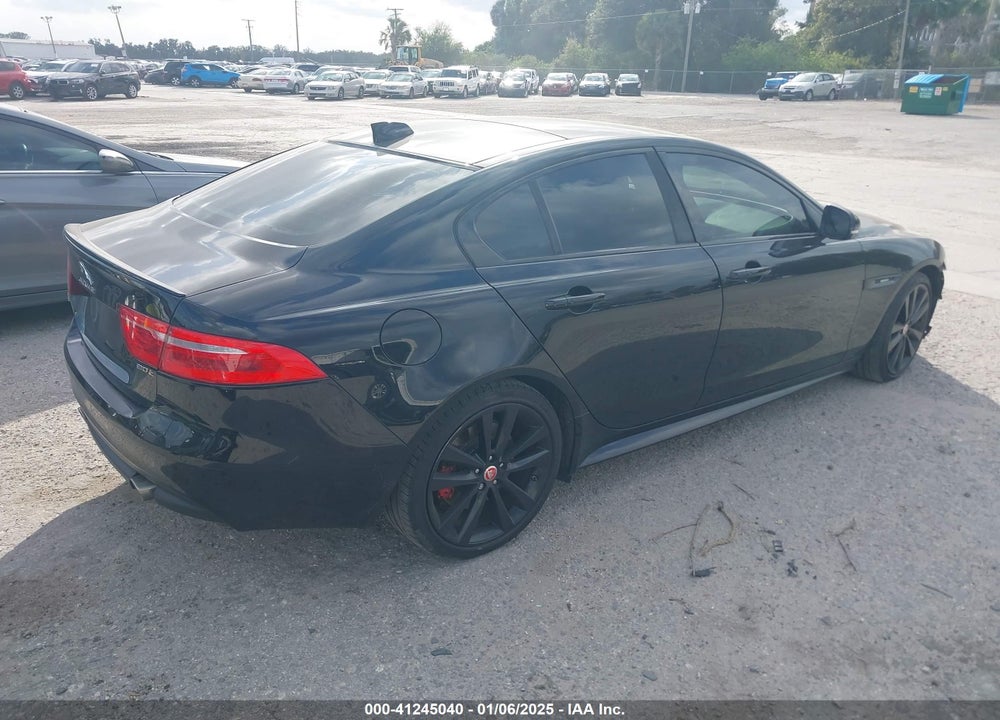 2018 JAGUAR XE VIN: SAJAF4GX0JCP40050