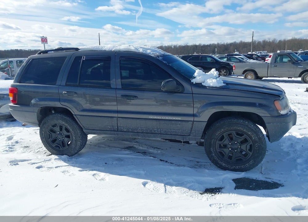 2004 JEEP GRAND CHEROKEE LAREDO VIN: 1J4GW48S44C283673
