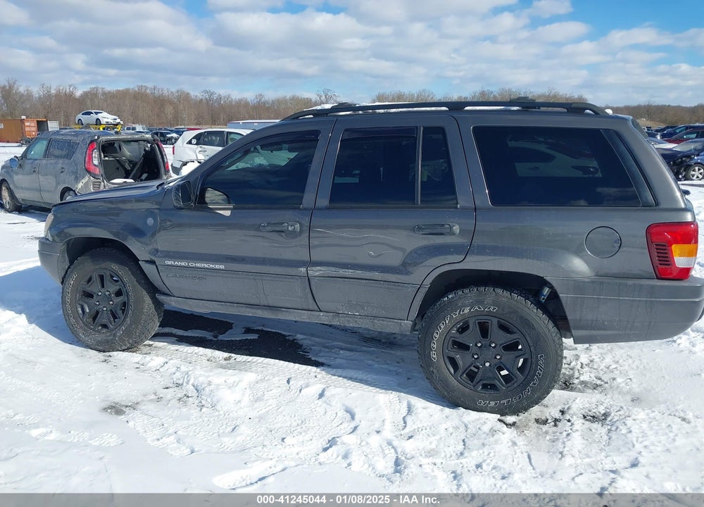 2004 JEEP GRAND CHEROKEE LAREDO VIN: 1J4GW48S44C283673