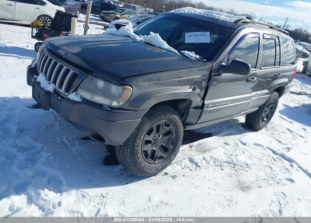 2004 JEEP GRAND CHEROKEE LAREDO VIN: 1J4GW48S44C283673