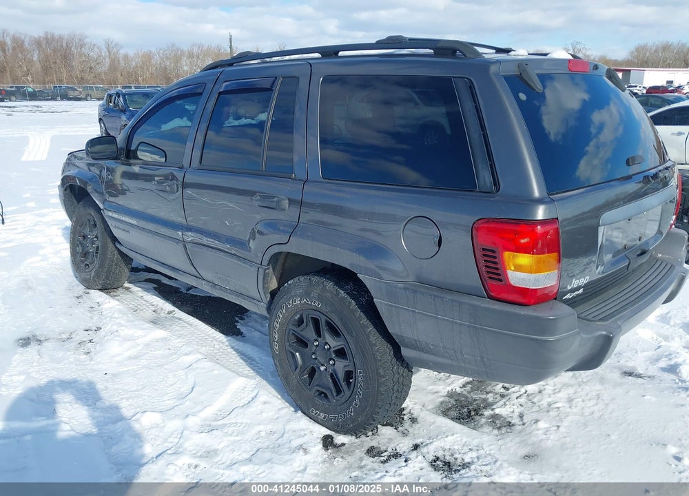 2004 JEEP GRAND CHEROKEE LAREDO VIN: 1J4GW48S44C283673