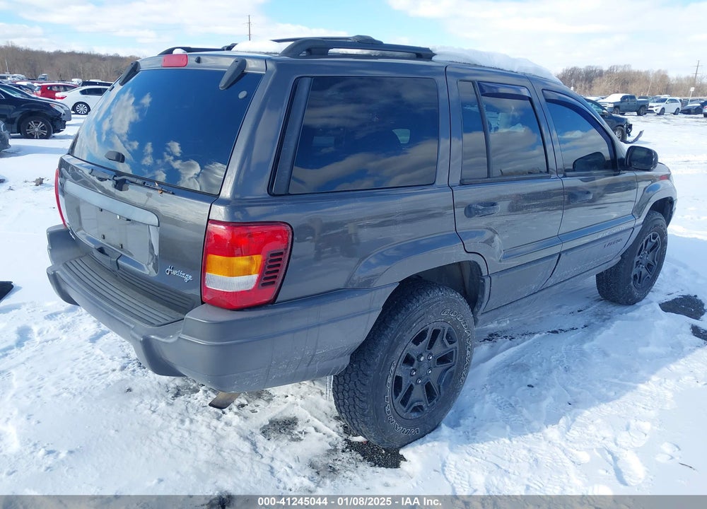 2004 JEEP GRAND CHEROKEE LAREDO VIN: 1J4GW48S44C283673