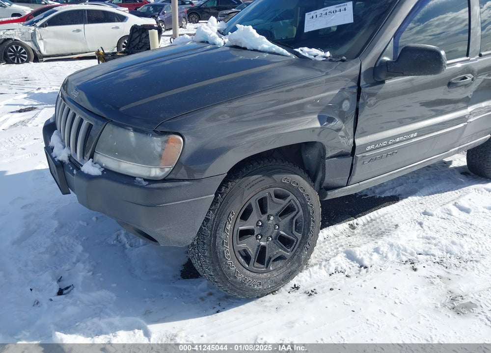 2004 JEEP GRAND CHEROKEE LAREDO VIN: 1J4GW48S44C283673