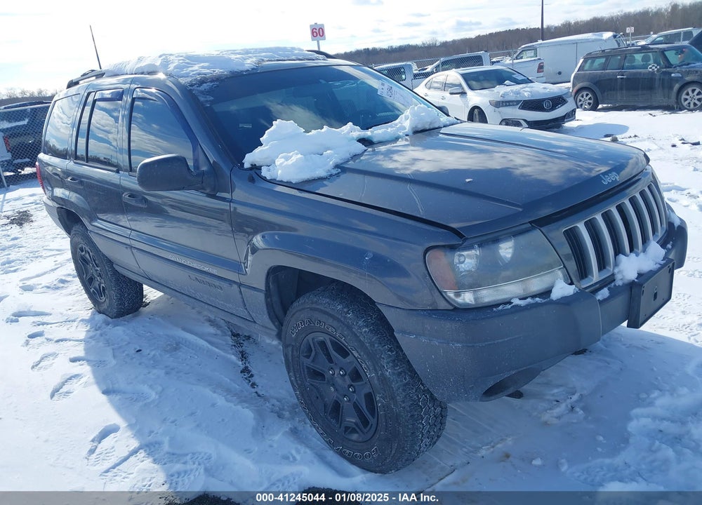 2004 JEEP GRAND CHEROKEE LAREDO VIN: 1J4GW48S44C283673