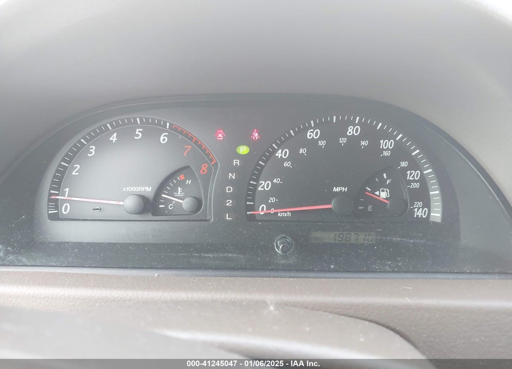 2002 TOYOTA CAMRY LE VIN: 4T1BE32K92U598509