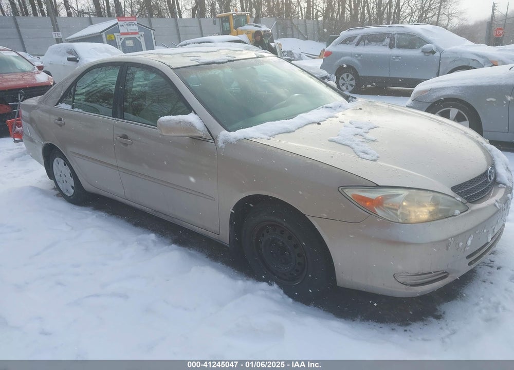 2002 TOYOTA CAMRY LE VIN: 4T1BE32K92U598509