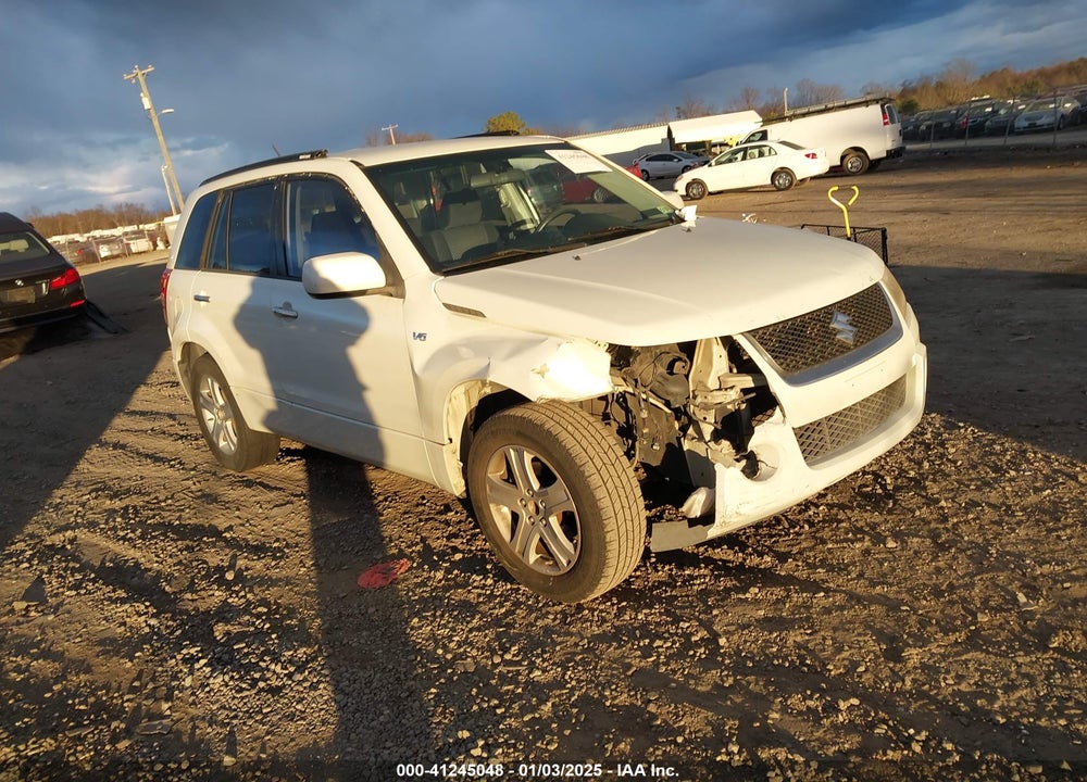 2008 SUZUKI GRAND VITARA XSPORT VIN: JS3TE944784100957
