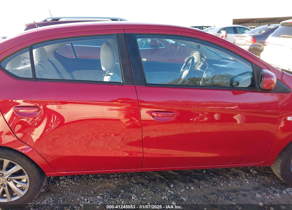 2018 MITSUBISHI MIRAGE G4 VIN: ML32F3FJ9JHF02619