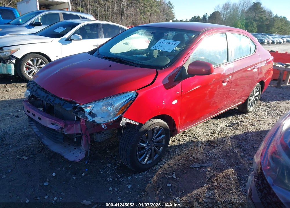 2018 MITSUBISHI MIRAGE G4 VIN: ML32F3FJ9JHF02619