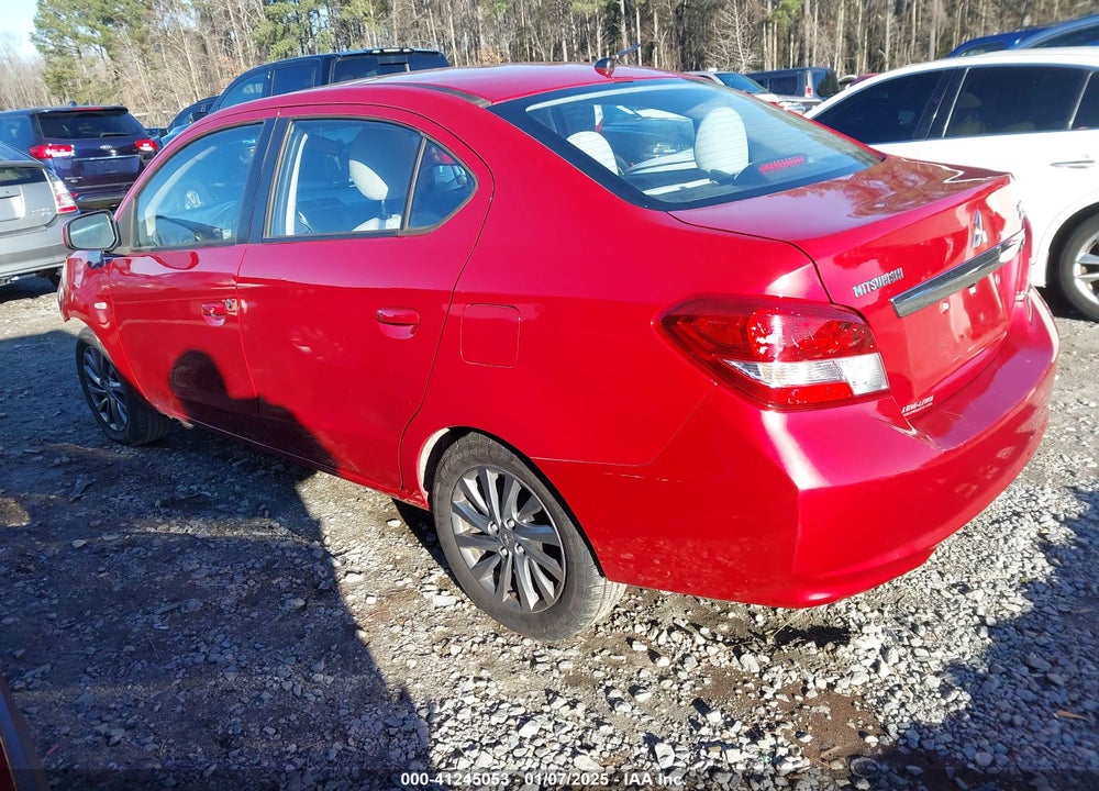 2018 MITSUBISHI MIRAGE G4 VIN: ML32F3FJ9JHF02619