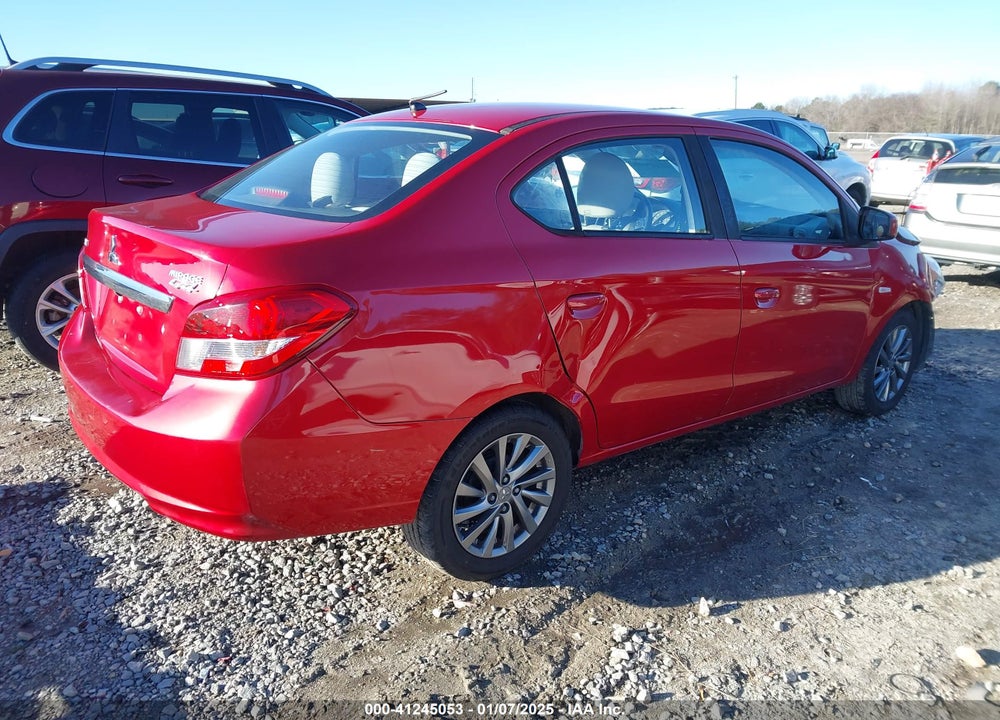 2018 MITSUBISHI MIRAGE G4 VIN: ML32F3FJ9JHF02619