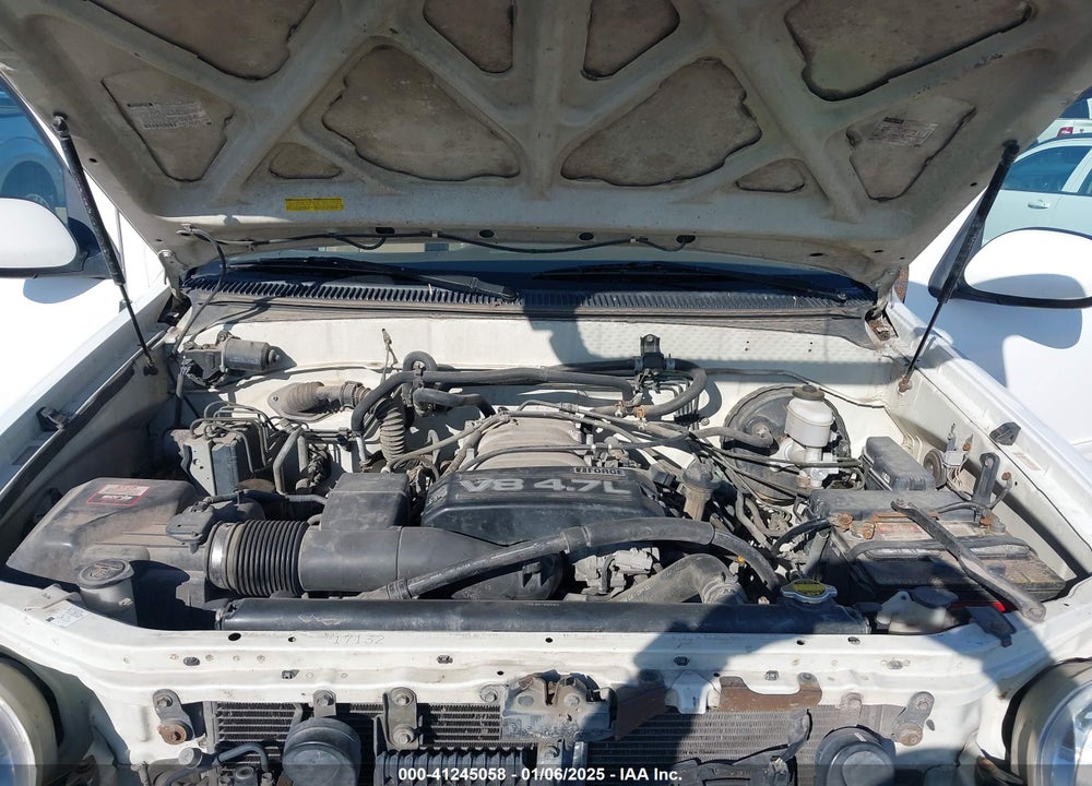 2002 TOYOTA SEQUOIA SR5 VIN: 5TDZT34A52S126650