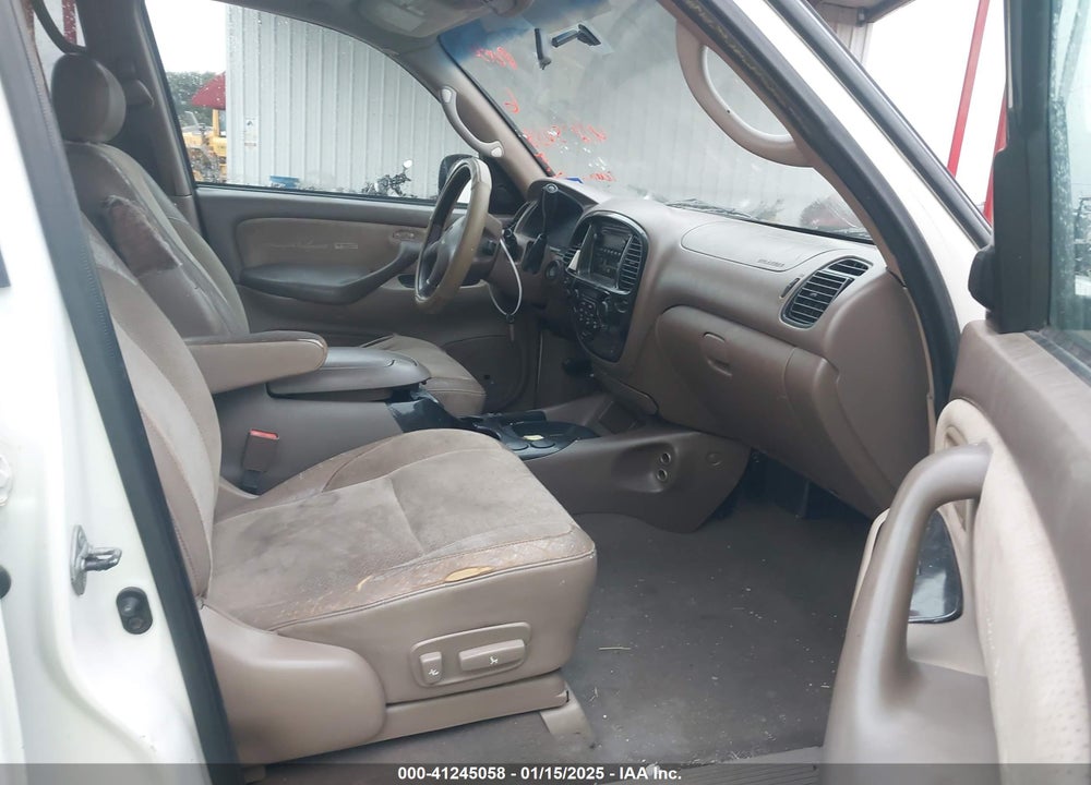 2002 TOYOTA SEQUOIA SR5 VIN: 5TDZT34A52S126650