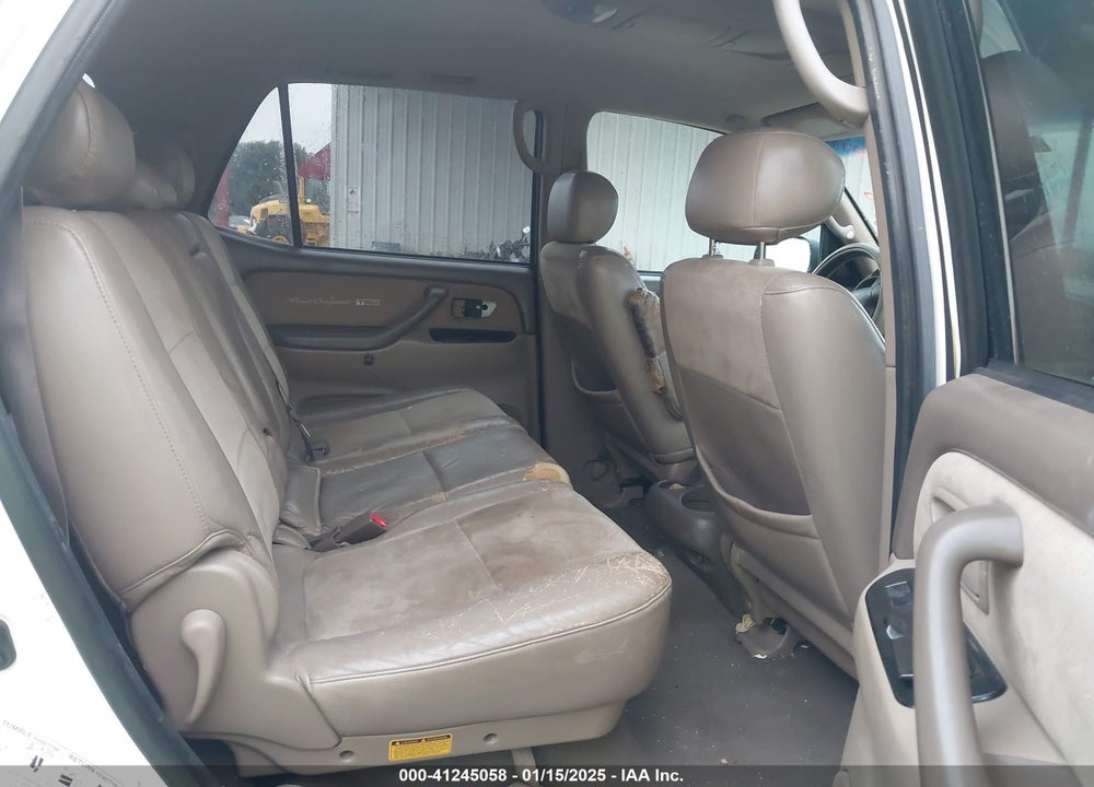 2002 TOYOTA SEQUOIA SR5 VIN: 5TDZT34A52S126650