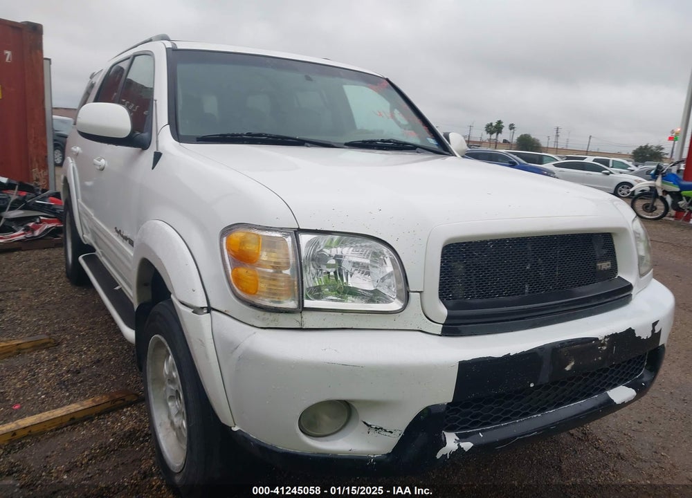 2002 TOYOTA SEQUOIA SR5 VIN: 5TDZT34A52S126650