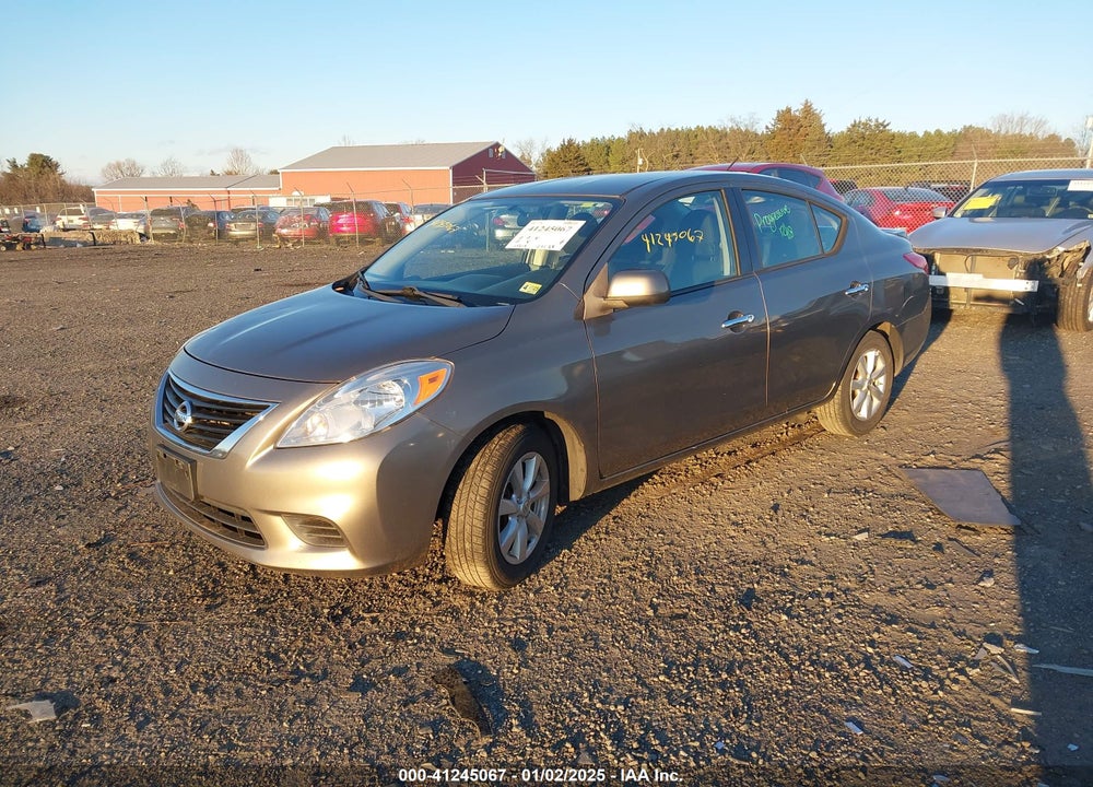 2014 NISSAN VERSA VIN: 3N1CN7AP8EL810041