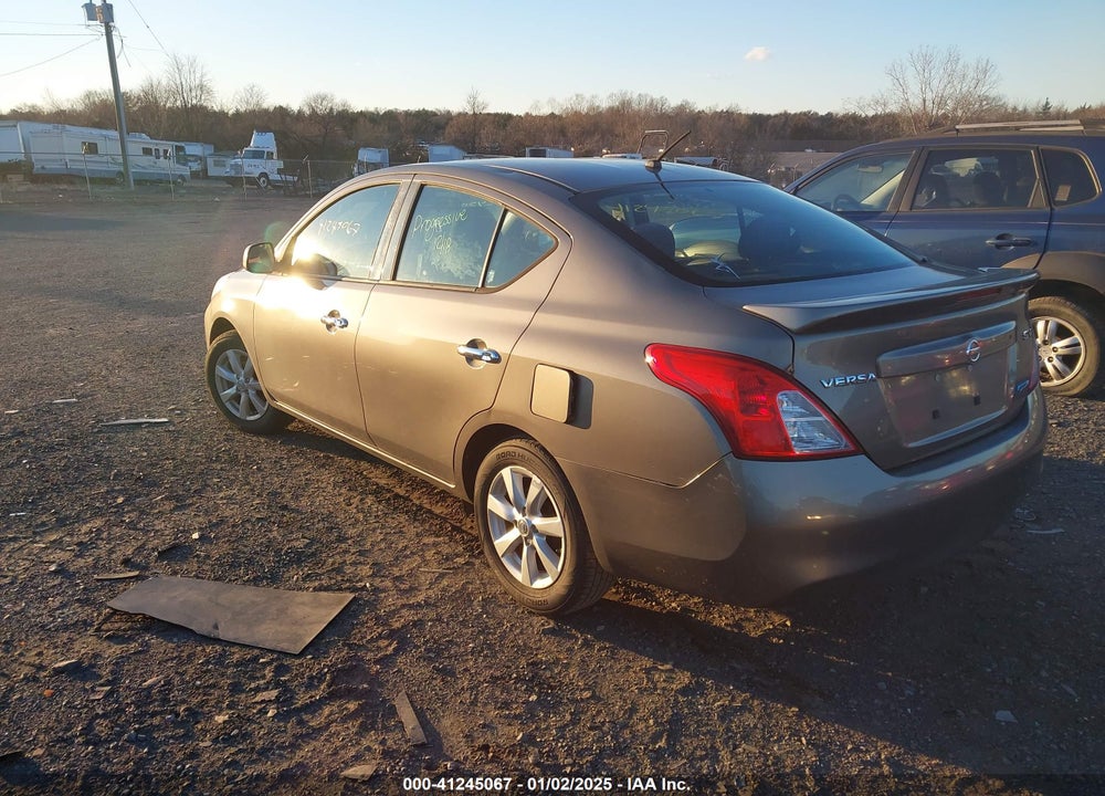 2014 NISSAN VERSA VIN: 3N1CN7AP8EL810041