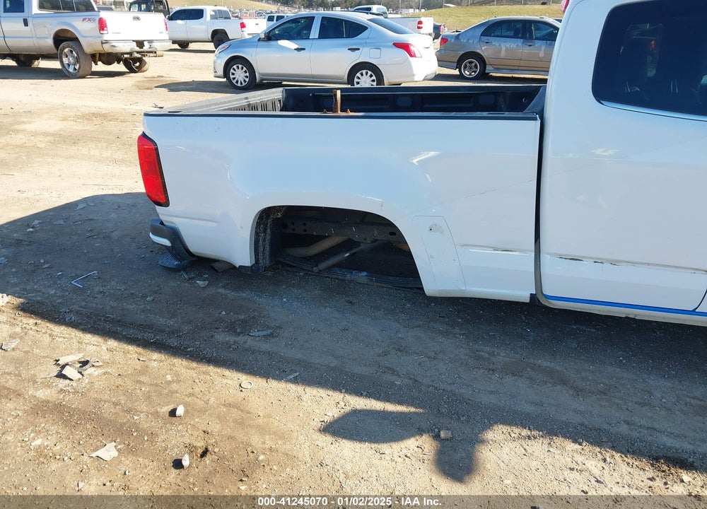 2018 CHEVROLET COLORADO VIN: 1GCHSBEA2J1328736