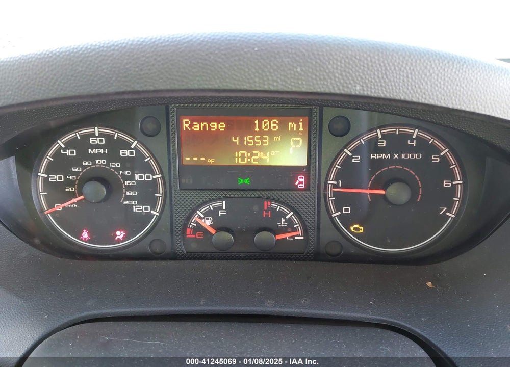 2021 RAM PROMASTER 2500 HIGH ROOF 159 WB VIN: 3C6LRVDG5ME559605