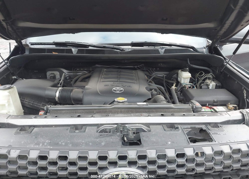 2016 TOYOTA TUNDRA PLATINUM 5.7L V8 VIN: 5TFAW5F11GX538983