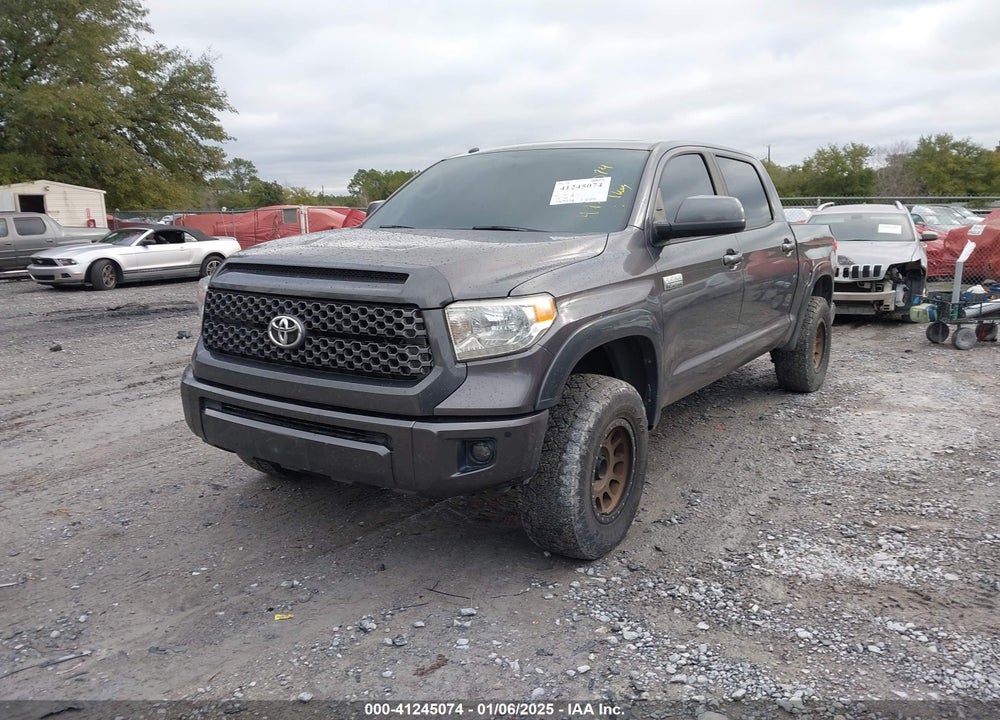 2016 TOYOTA TUNDRA PLATINUM 5.7L V8 VIN: 5TFAW5F11GX538983