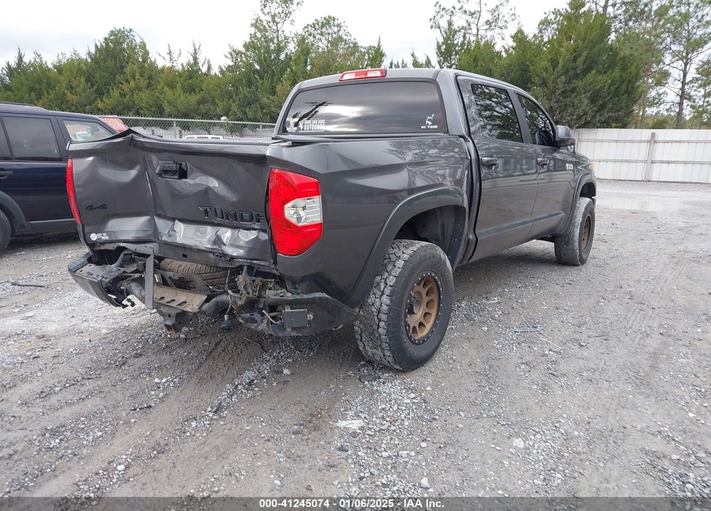 2016 TOYOTA TUNDRA PLATINUM 5.7L V8 VIN: 5TFAW5F11GX538983