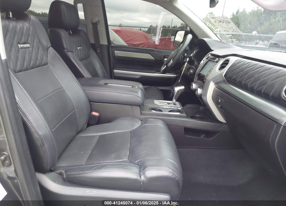 2016 TOYOTA TUNDRA PLATINUM 5.7L V8 VIN: 5TFAW5F11GX538983
