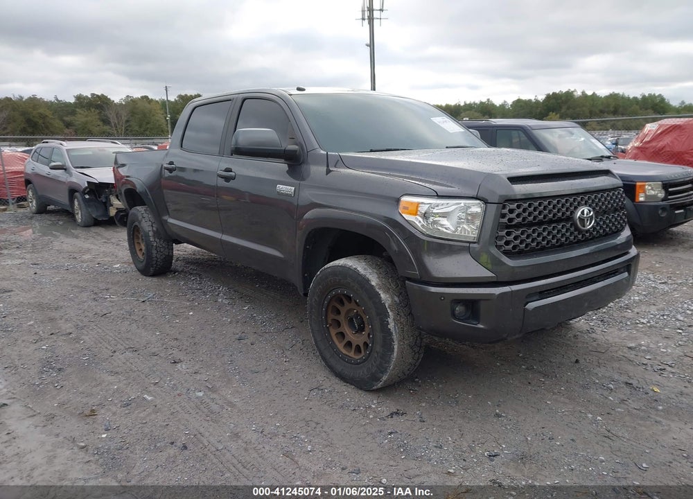2016 TOYOTA TUNDRA PLATINUM 5.7L V8 VIN: 5TFAW5F11GX538983