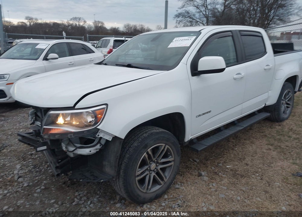 2019 CHEVROLET COLORADO WT VIN: 1GCGSBEA9K1329802