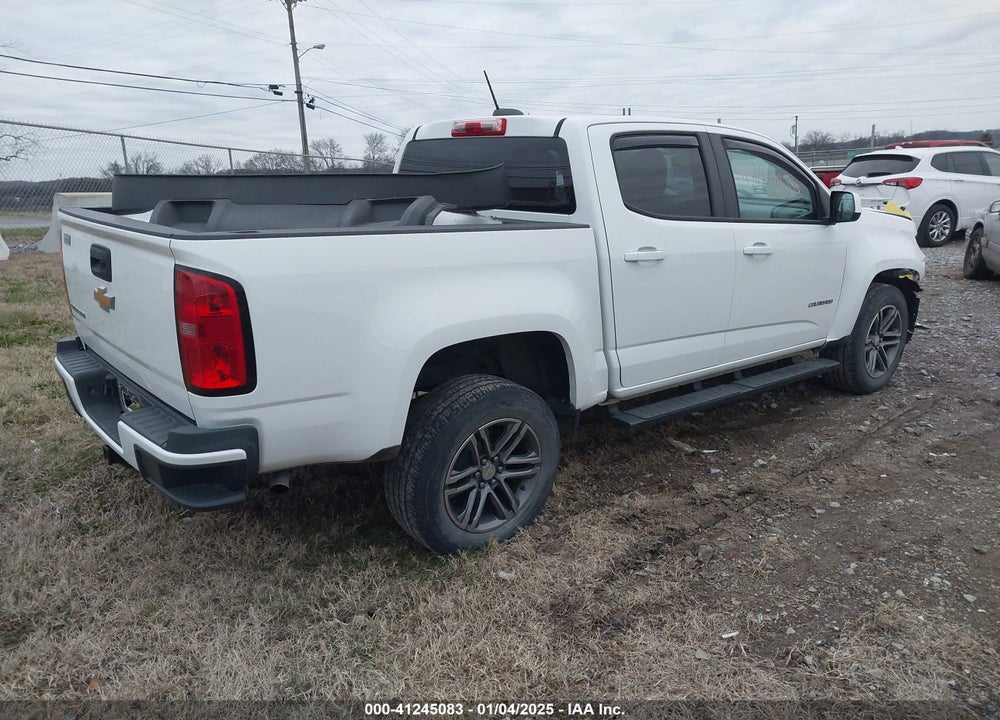 2019 CHEVROLET COLORADO WT VIN: 1GCGSBEA9K1329802