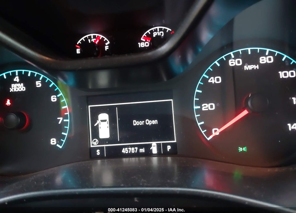 2019 CHEVROLET COLORADO WT VIN: 1GCGSBEA9K1329802