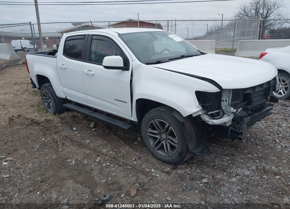 2019 CHEVROLET COLORADO WT VIN: 1GCGSBEA9K1329802