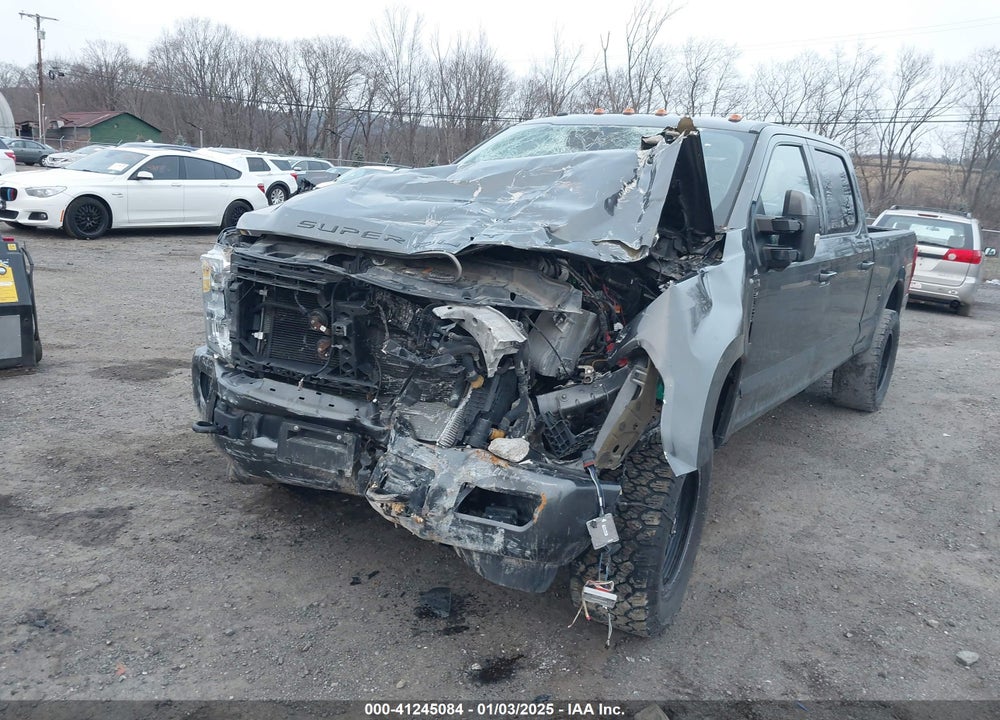 2018 FORD F-250 VIN: 1FT7W2BT0JEB23317