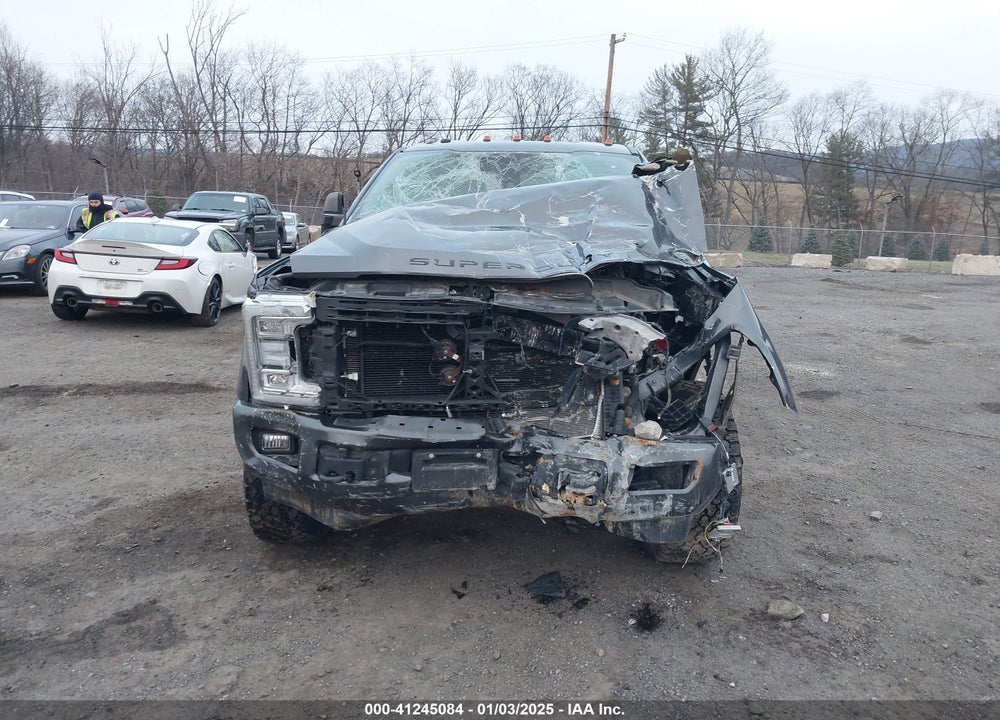 2018 FORD F-250 VIN: 1FT7W2BT0JEB23317
