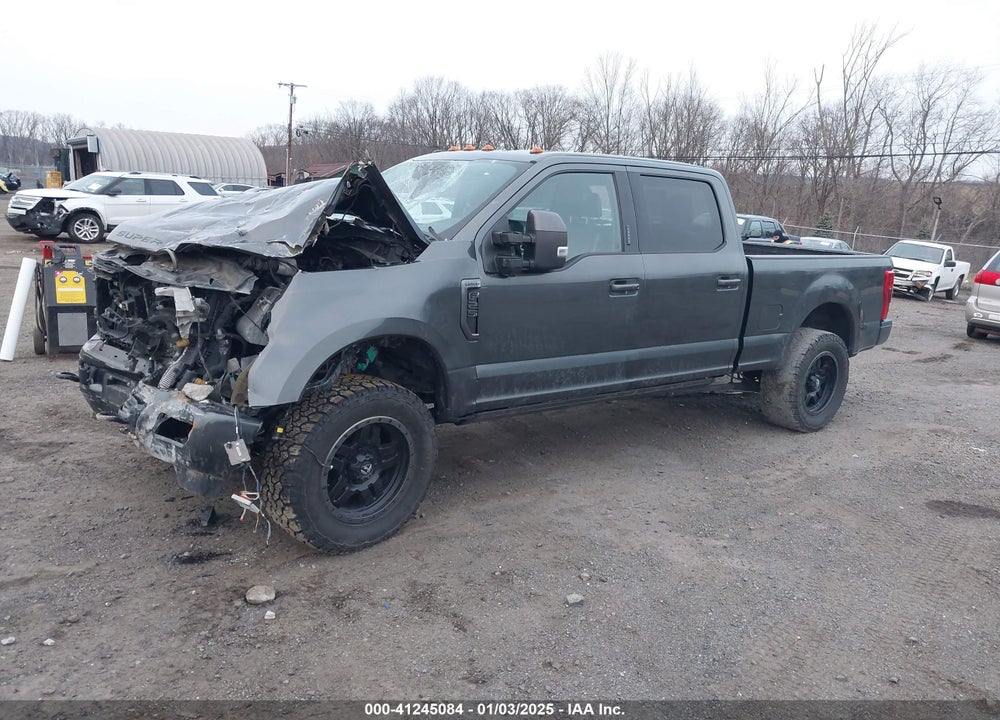 2018 FORD F-250 VIN: 1FT7W2BT0JEB23317