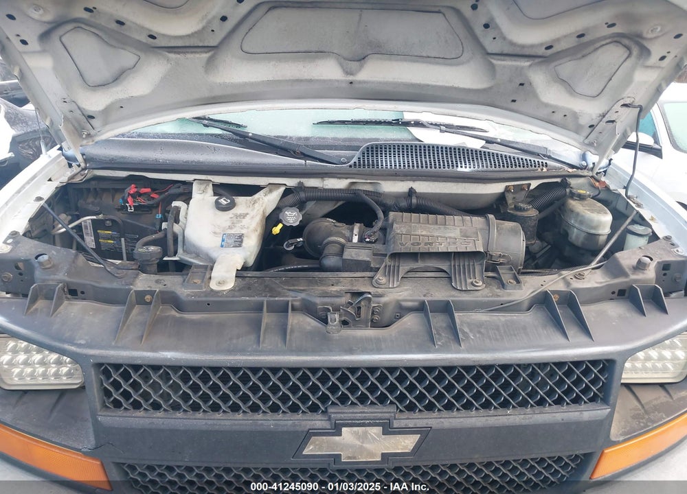 2009 CHEVROLET EXPRESS 2500 WORK VAN VIN: 1GCGG25C491168255