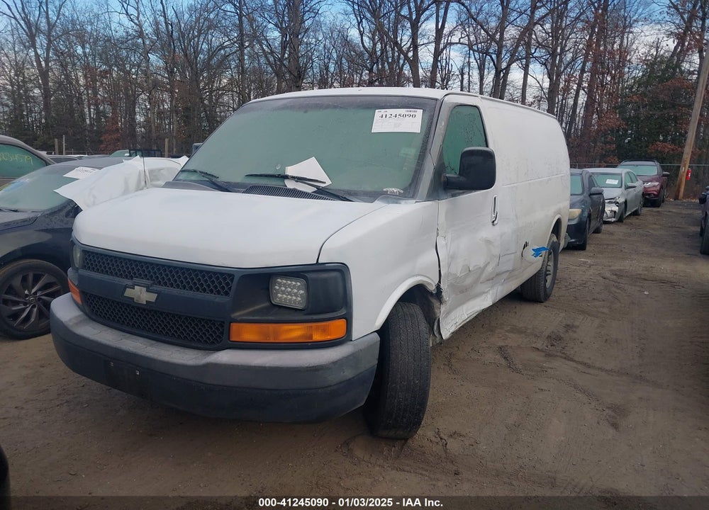 2009 CHEVROLET EXPRESS 2500 WORK VAN VIN: 1GCGG25C491168255