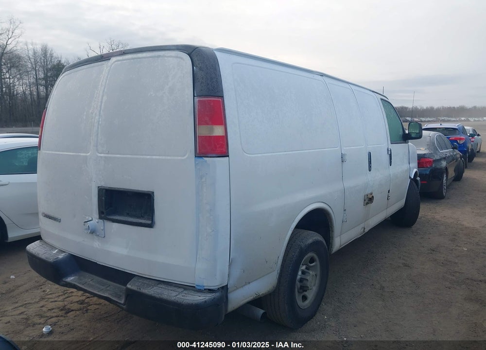 2009 CHEVROLET EXPRESS 2500 WORK VAN VIN: 1GCGG25C491168255