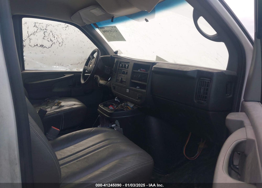 2009 CHEVROLET EXPRESS 2500 WORK VAN VIN: 1GCGG25C491168255