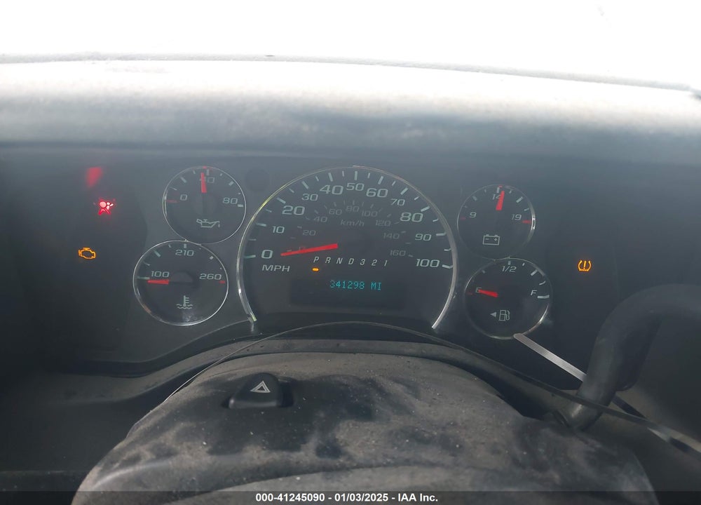 2009 CHEVROLET EXPRESS 2500 WORK VAN VIN: 1GCGG25C491168255