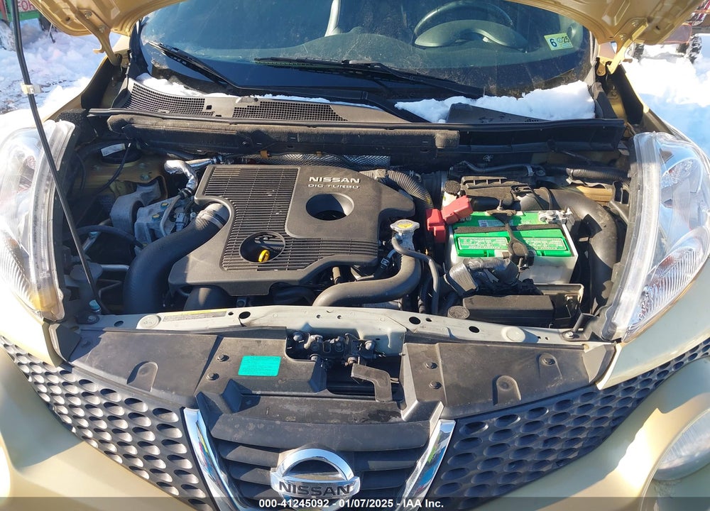 2013 NISSAN JUKE SL VIN: JN8AF5MV8DT215219
