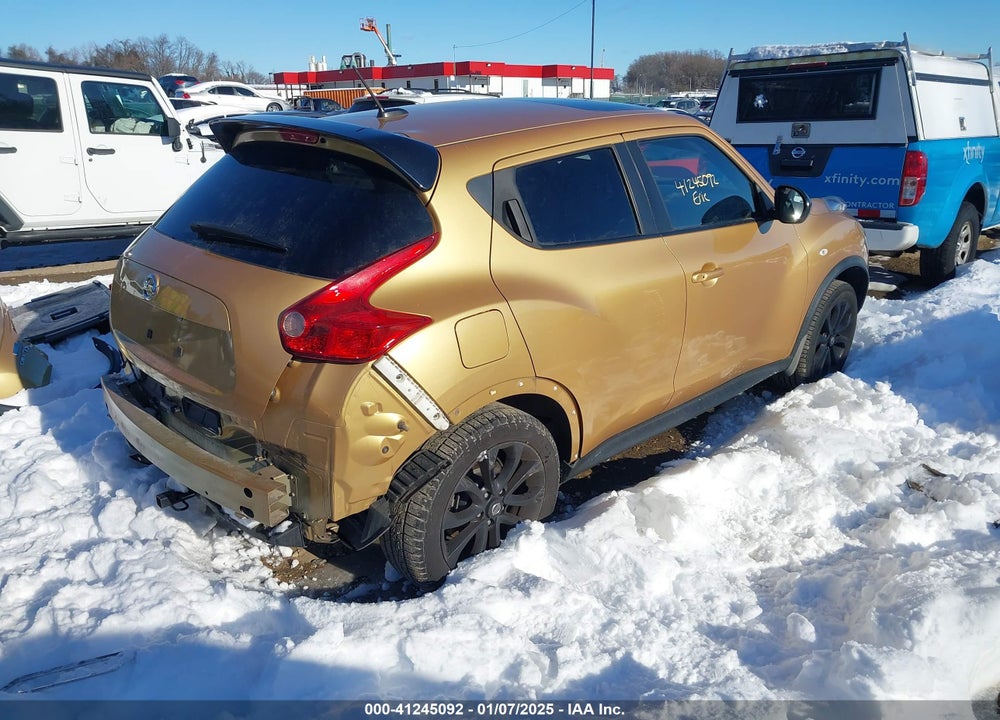 2013 NISSAN JUKE SL VIN: JN8AF5MV8DT215219