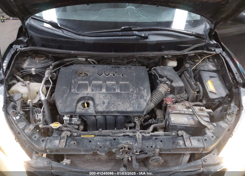 2011 TOYOTA MATRIX VIN: 2T1KU4EEXBC686226