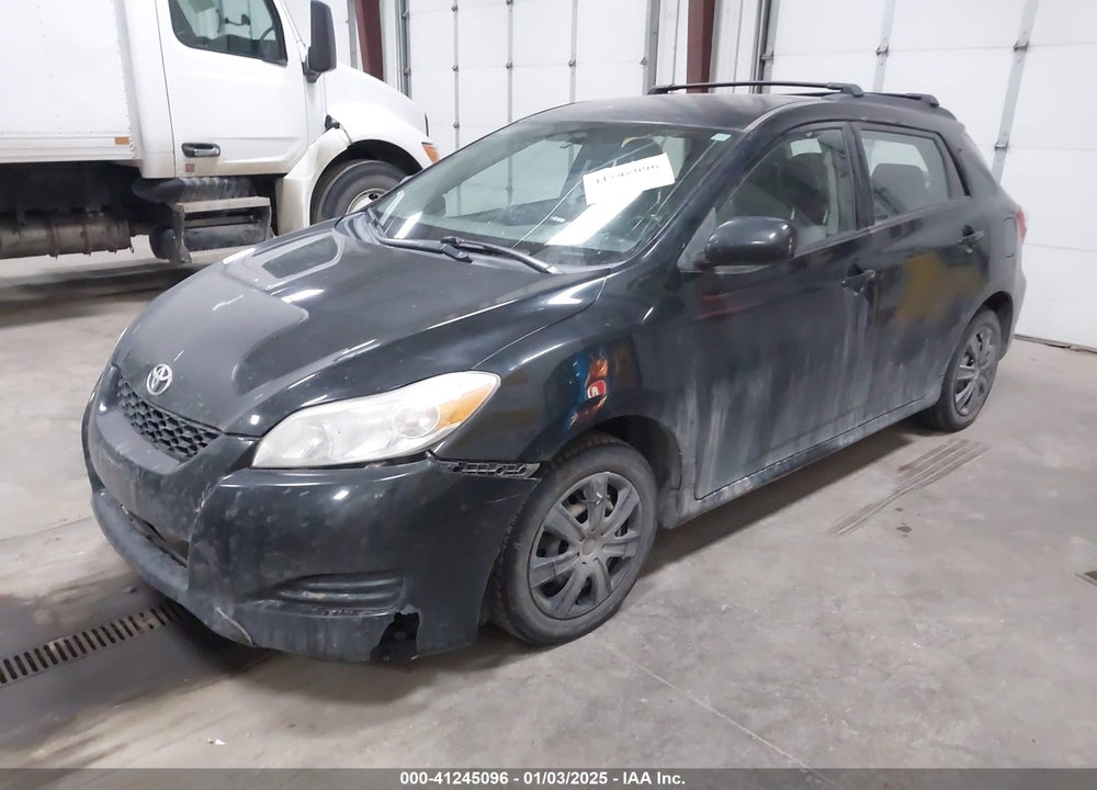2011 TOYOTA MATRIX VIN: 2T1KU4EEXBC686226