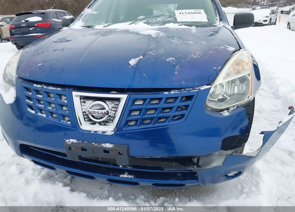 2009 NISSAN ROGUE S VIN: JN8AS58V79W161777