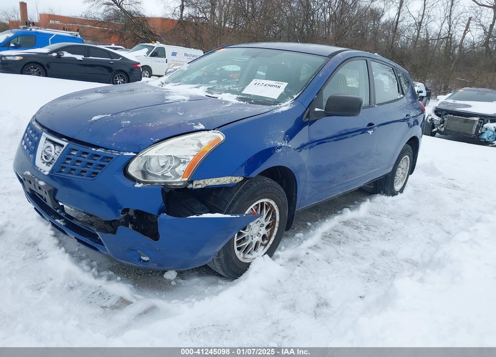 2009 NISSAN ROGUE S VIN: JN8AS58V79W161777